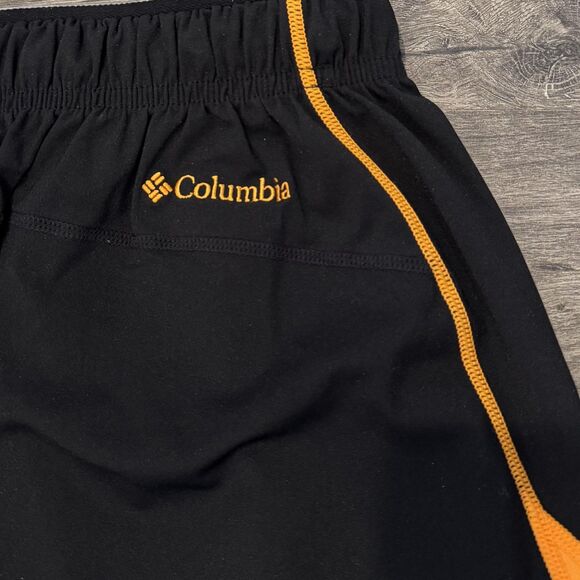 Columbia Pants Trail Size M Black Omni Shade Nylon Stretch Hiking Outdoor - Picture 8 of 10